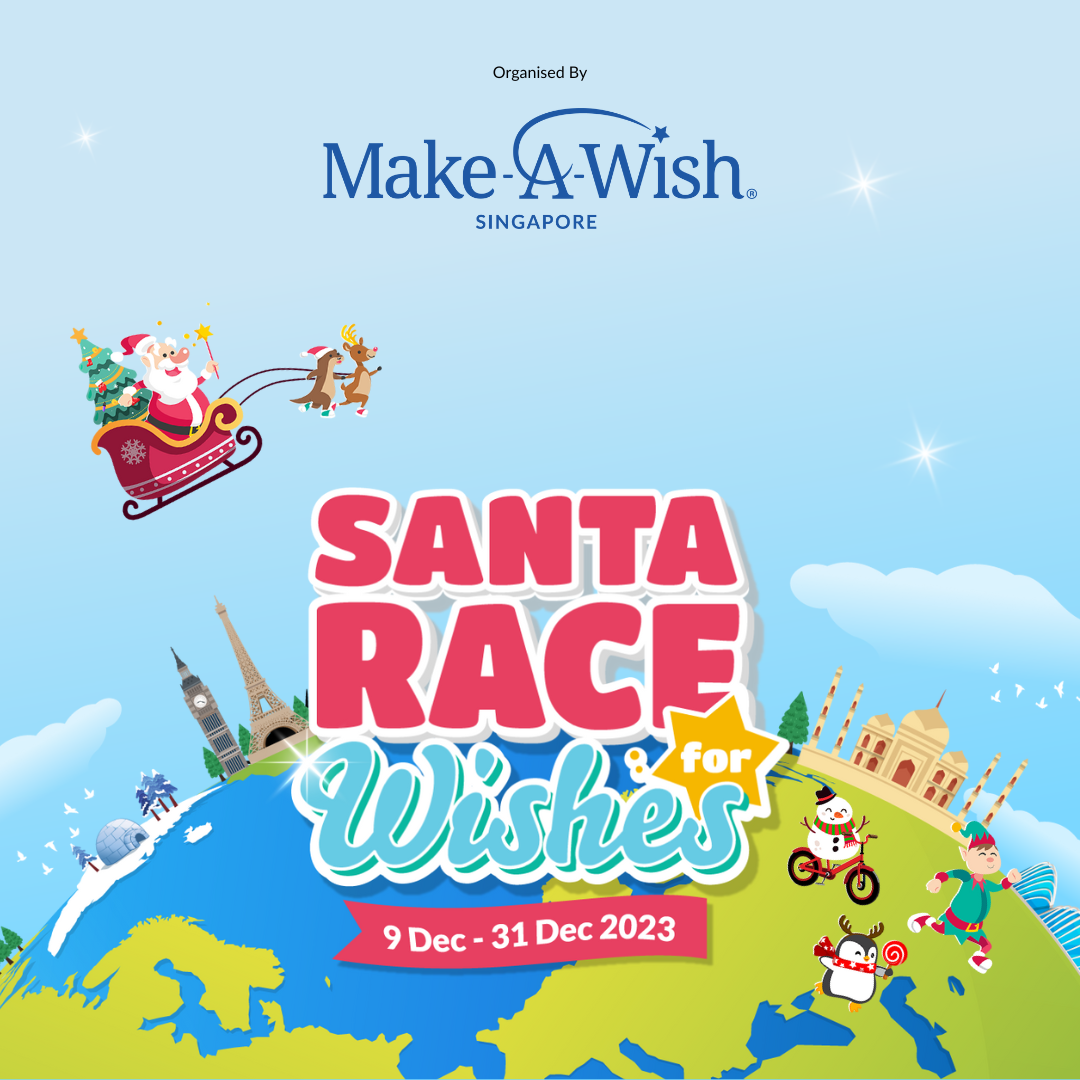 Santa Race For Wishes 2023
